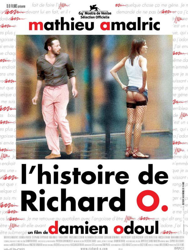 L'Histoire de Richard O. - Plakátok