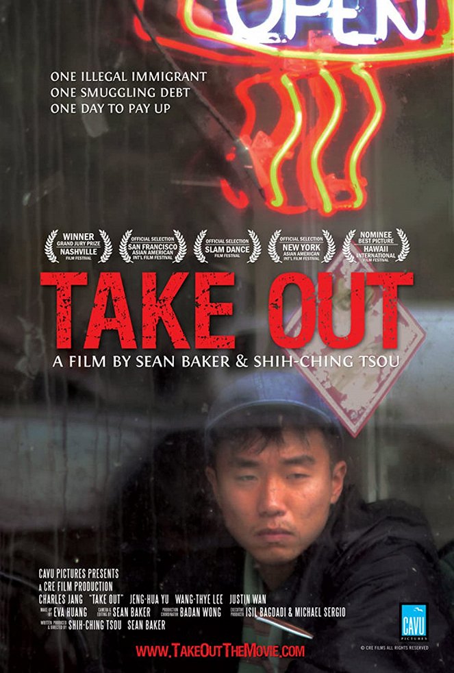 Take Out - Plakátok