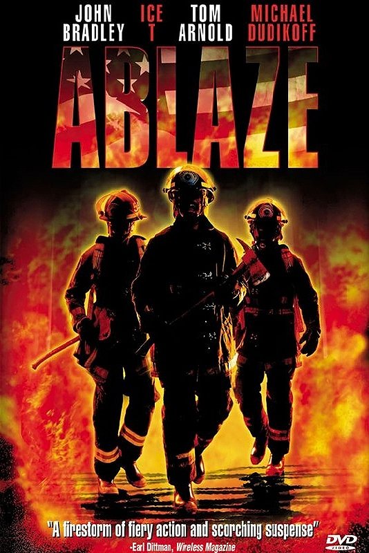 Ablaze - Posters