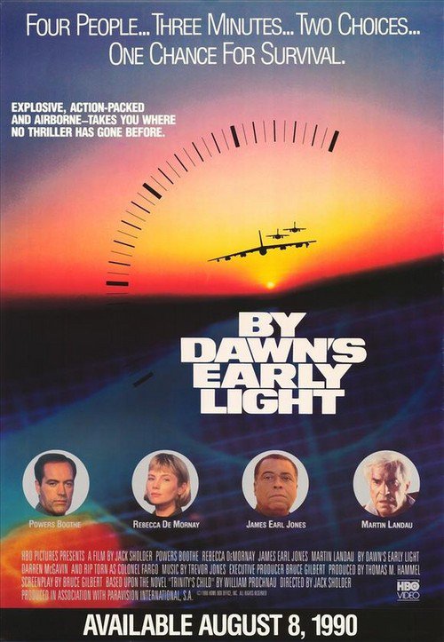By Dawn's Early Light - Affiches