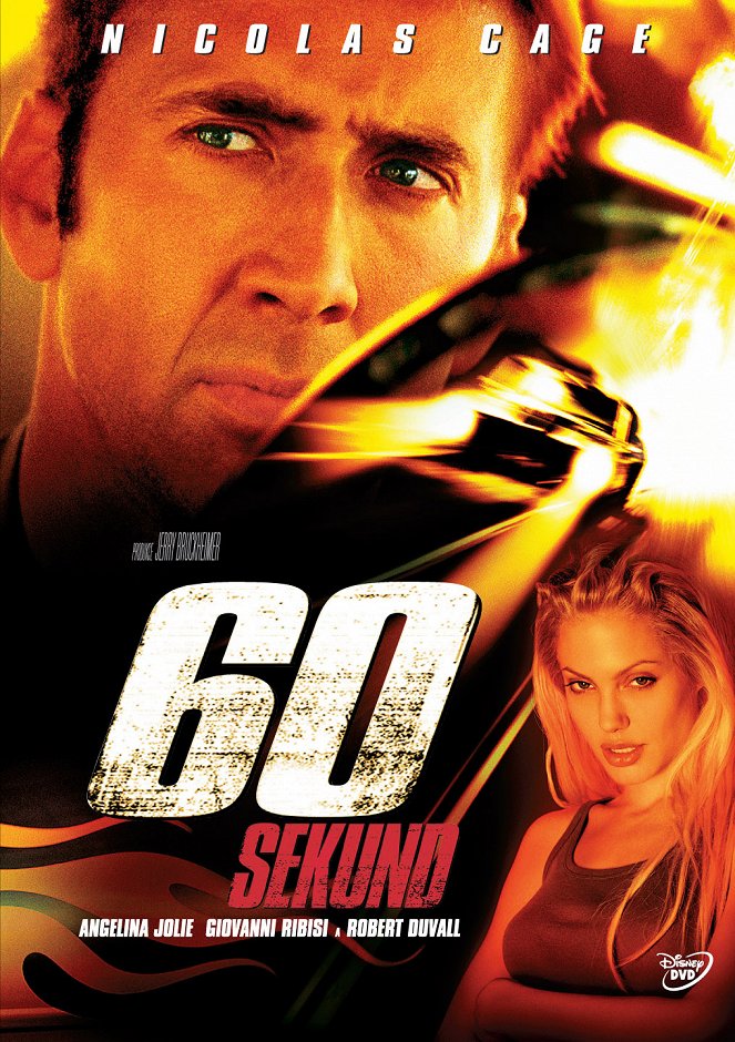 60 sekund - Plakáty