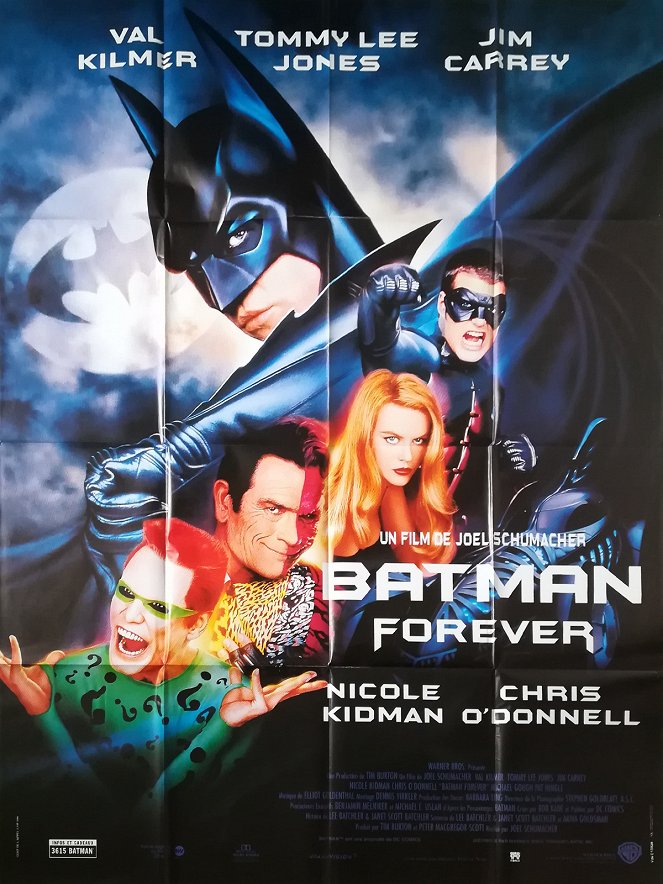 Batman Forever - Affiches