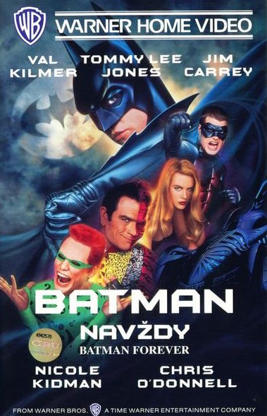 Batman navždy - Plakáty