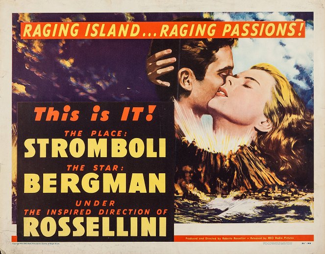 Stromboli - Posters