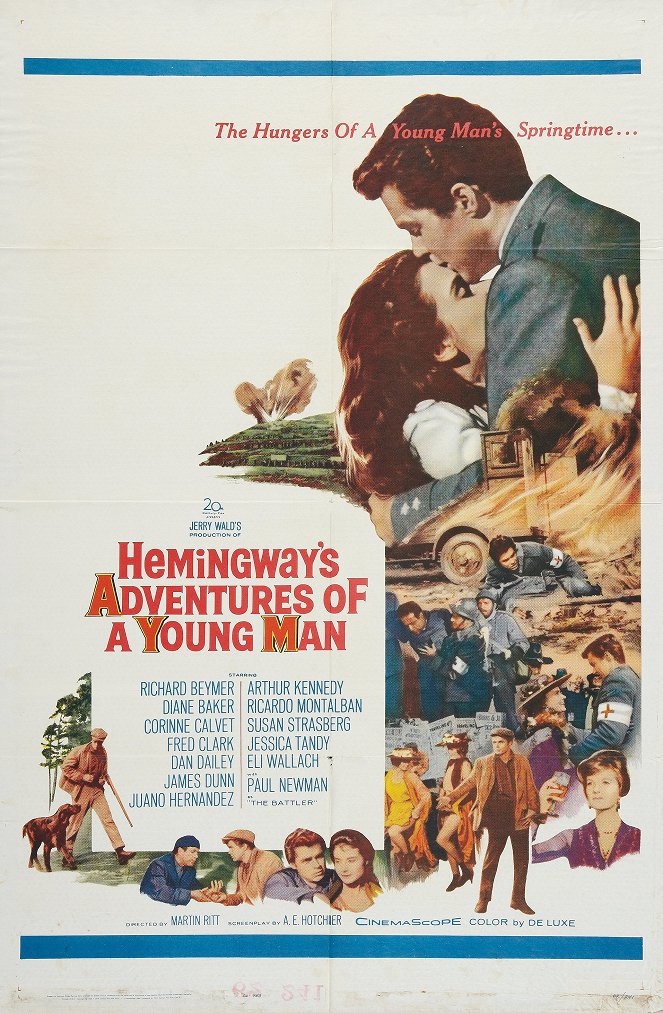 Hemingway's Adventures of a Young Man - Plakate