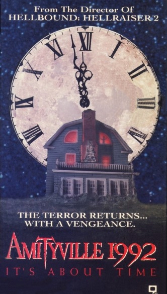 Amityville 1992: It's About Time - Posters