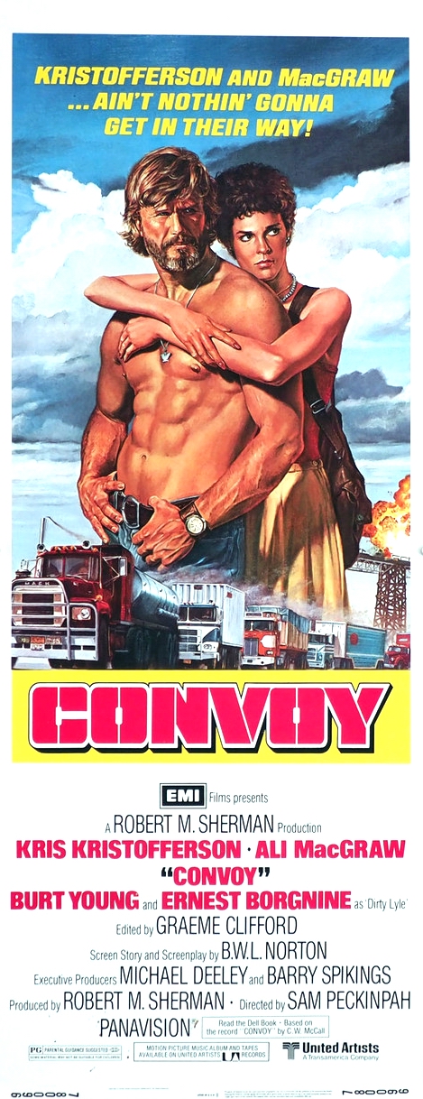 Konvoj - Plakátok