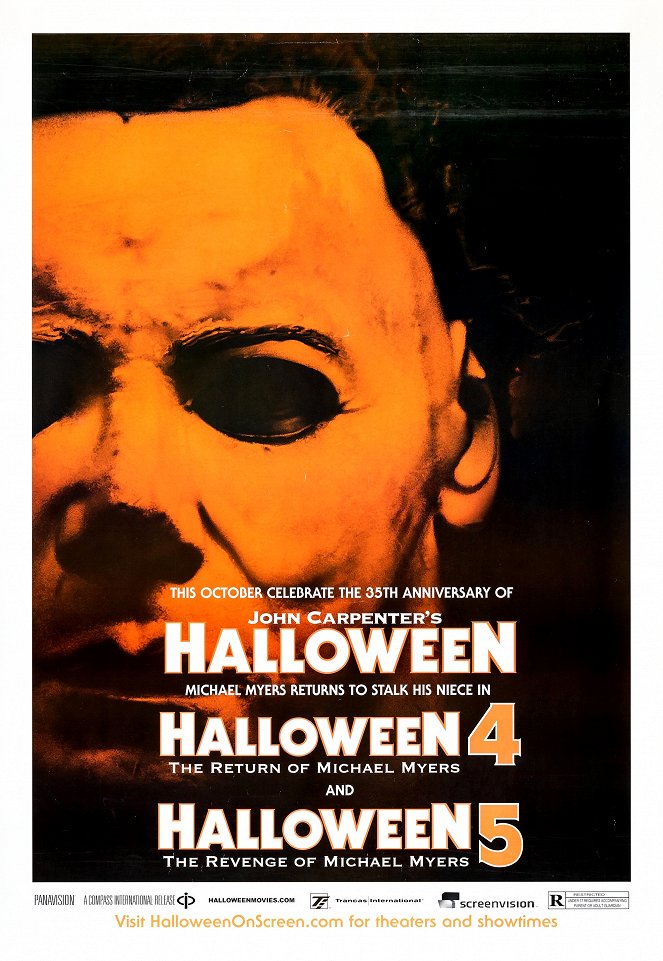 Halloween 5 - A Vingaça de Michael Myers - Cartazes