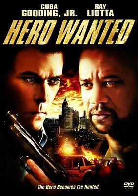 Hero Wanted - Posters