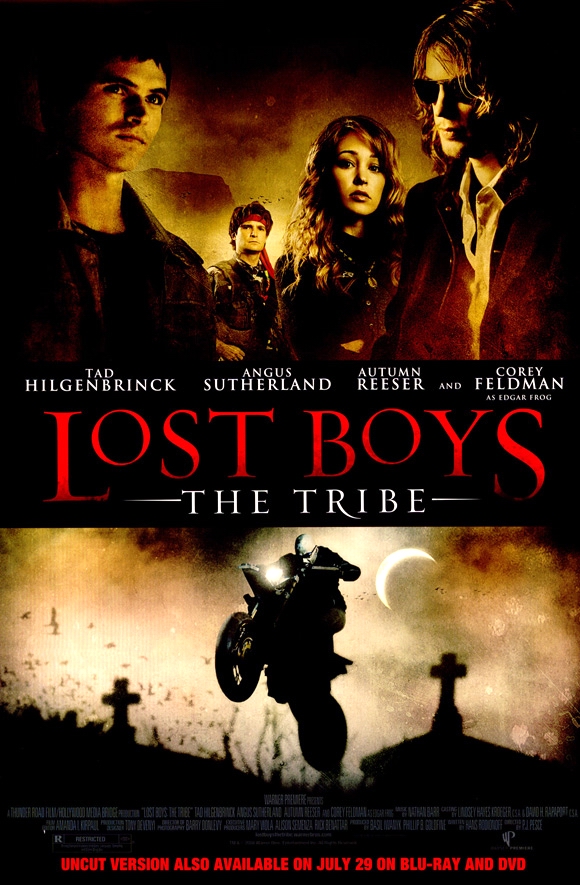 Lost Boys: The Tribe - Cartazes