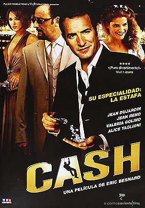 Cash - Carteles