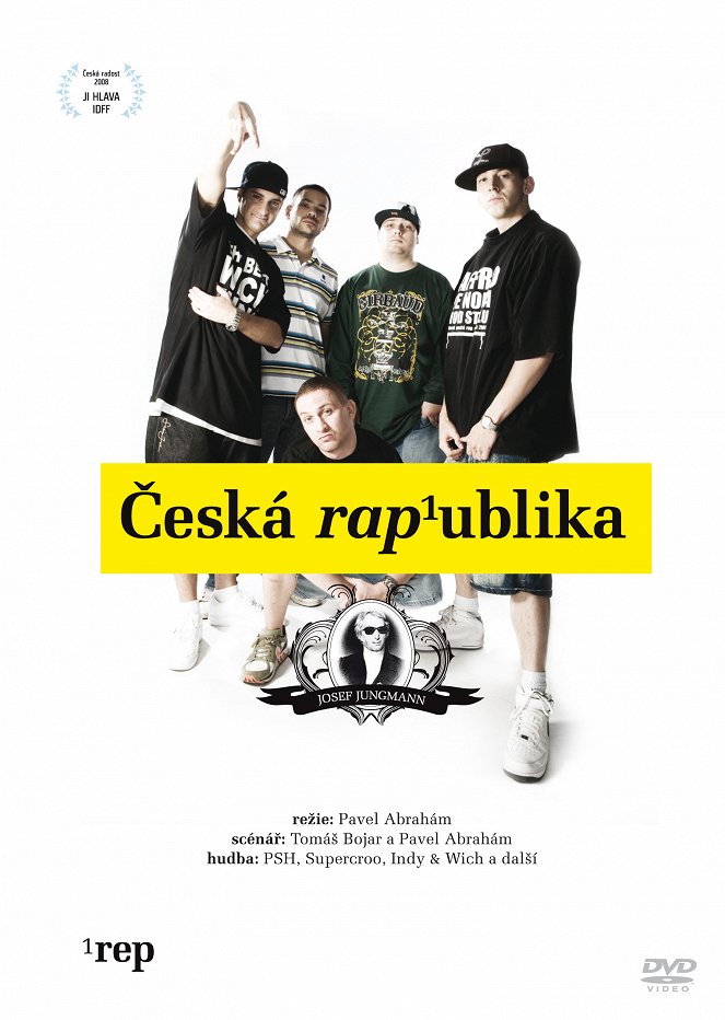 Česká RAPublika - Affiches