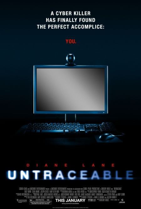 Untraceable - Plakate