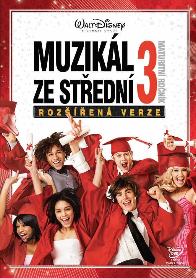 Muzikál ze střední 3: Maturitní ročník - Plakáty