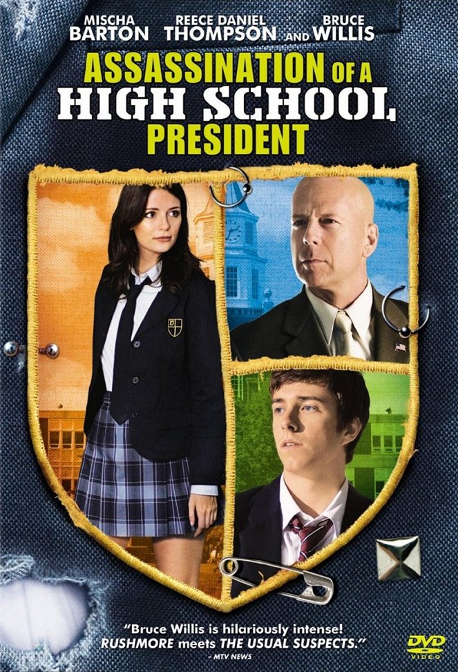 Assassination of a High School President - Posters