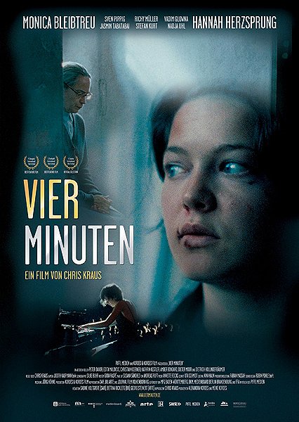 Vier Minuten - Julisteet