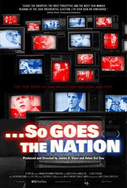 ...So Goes the Nation - Posters