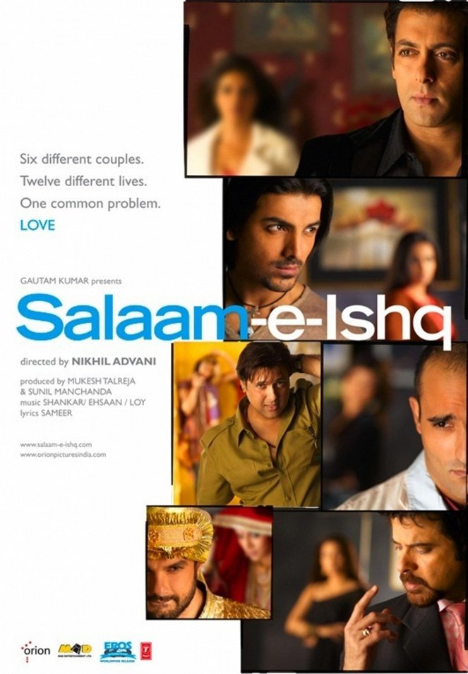 Salaam - E - Ishq - Posters
