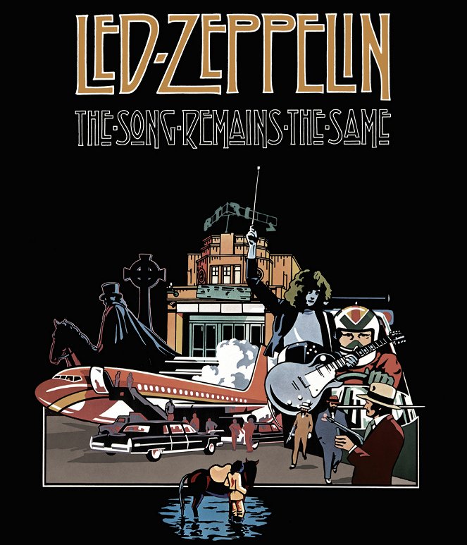 Led Zeppelin: The Song Remains the Same - Plakáty