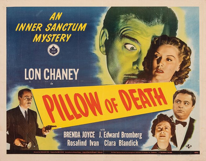 Pillow of Death - Affiches