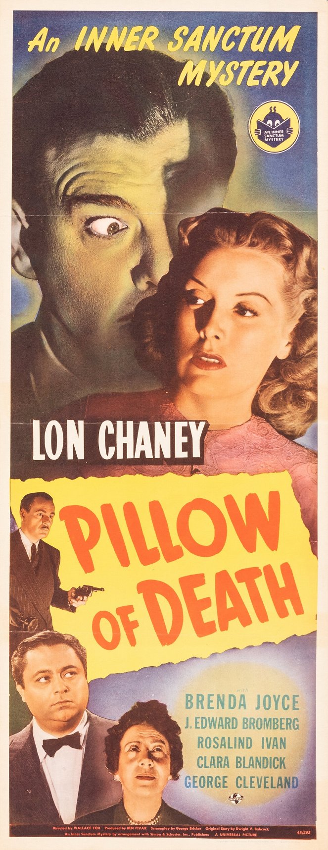 Pillow of Death - Posters