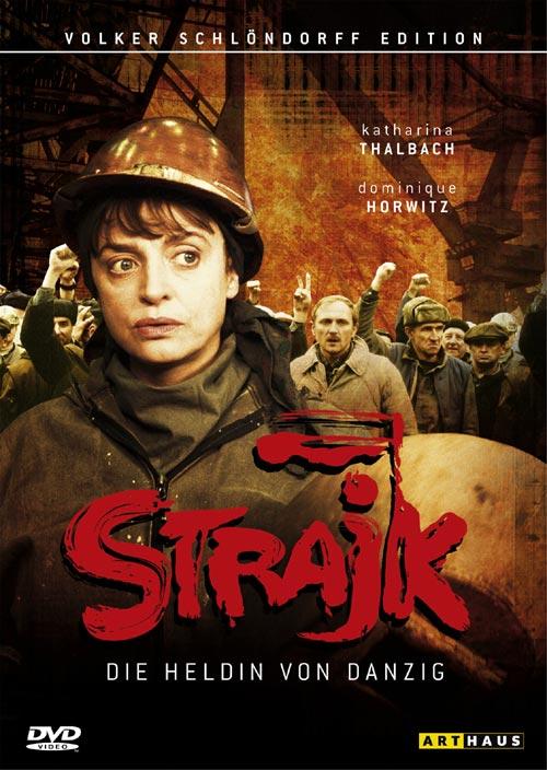 Strajk - Die Heldin von Danzig - Cartazes