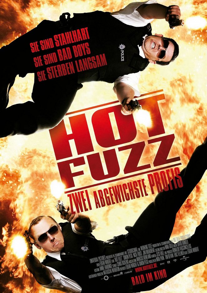 Hot Fuzz - Verbrechen verboten - Plakate