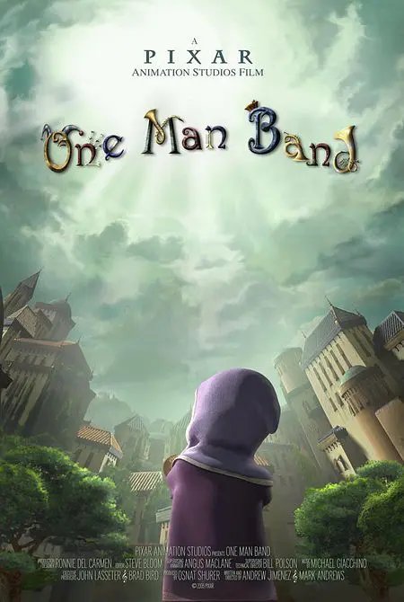 One Man Band - Plakate