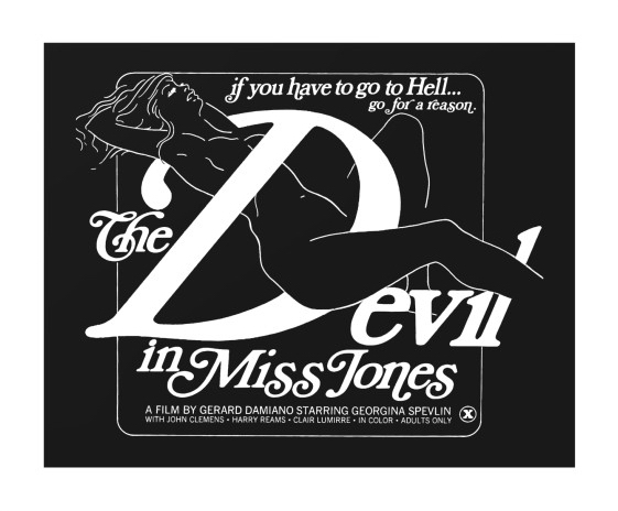 The Devil in Miss Jones - Plakáty