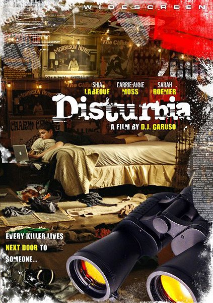 Disturbia - Plakáty