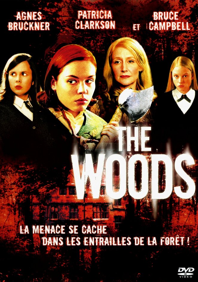 The Woods - Affiches