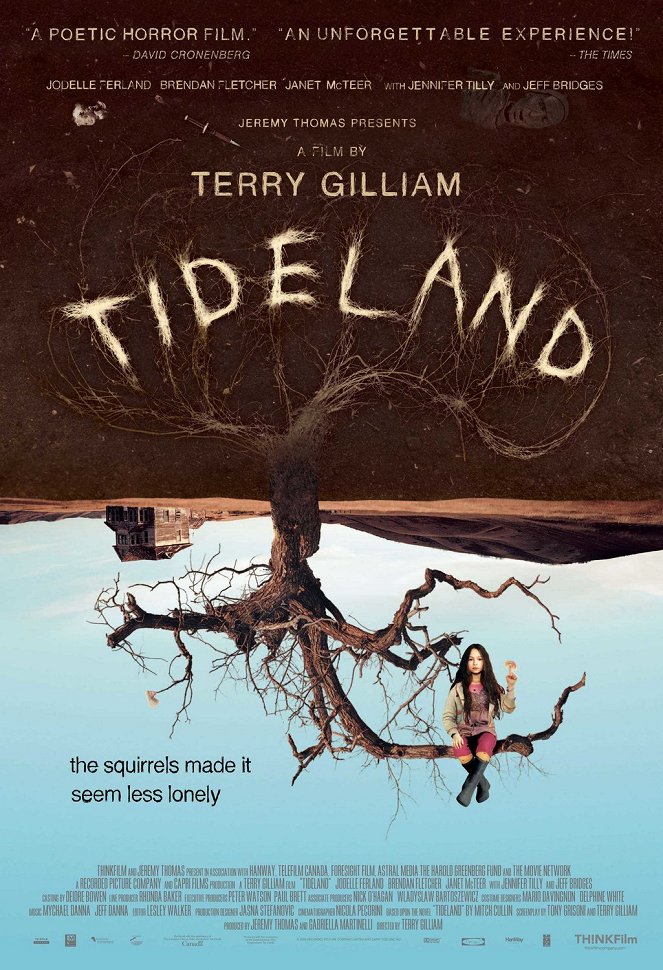 Tideland - Posters