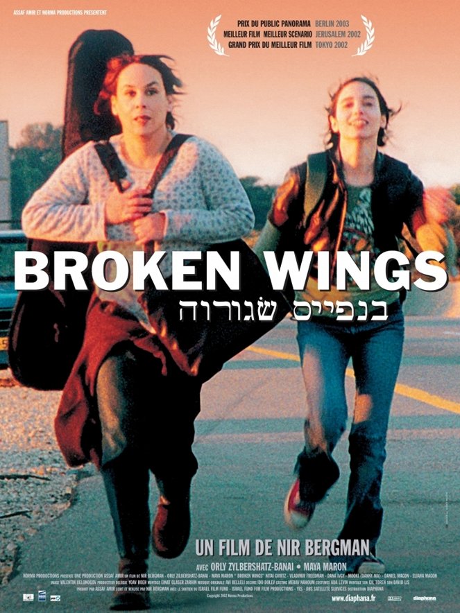 Broken Wings - Affiches