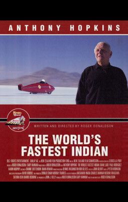 The World's Fastest Indian - Cartazes