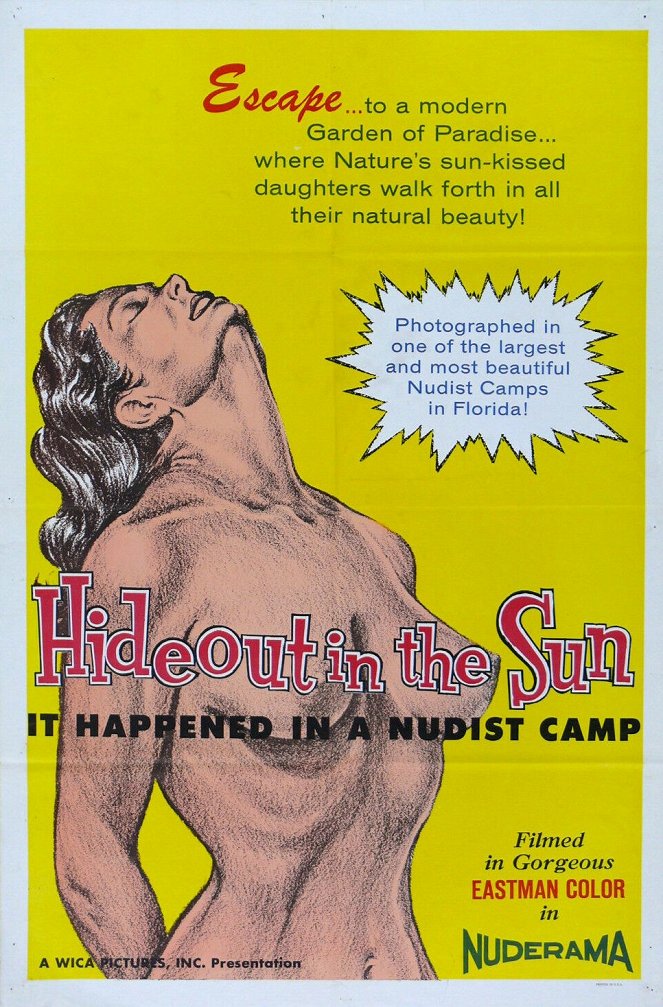 Hideout in the Sun - Cartazes