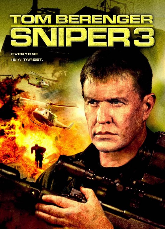 Sniper 3 - Cartazes
