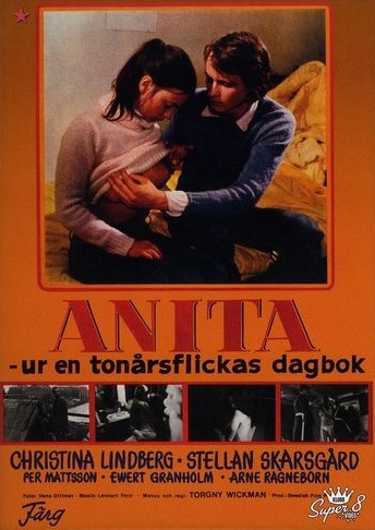 Anita - švédská nymfička - Plakáty
