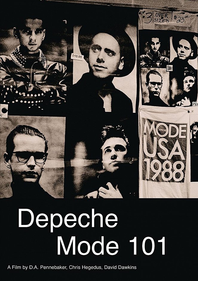 Depeche Mode 101 - Plakate