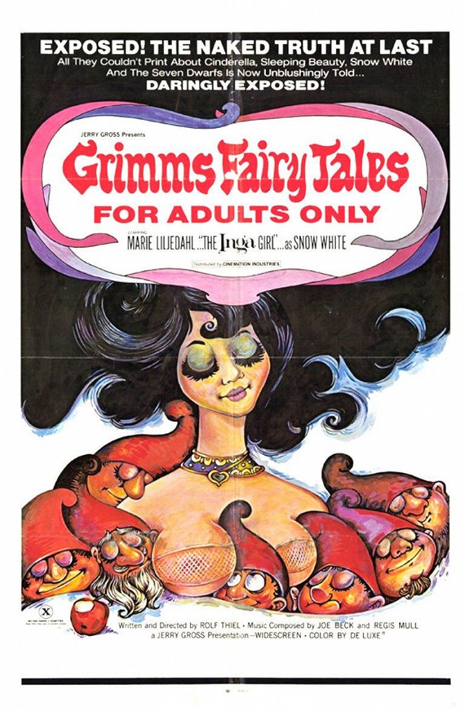 Grimm's Fairy Tales for Adults - Posters