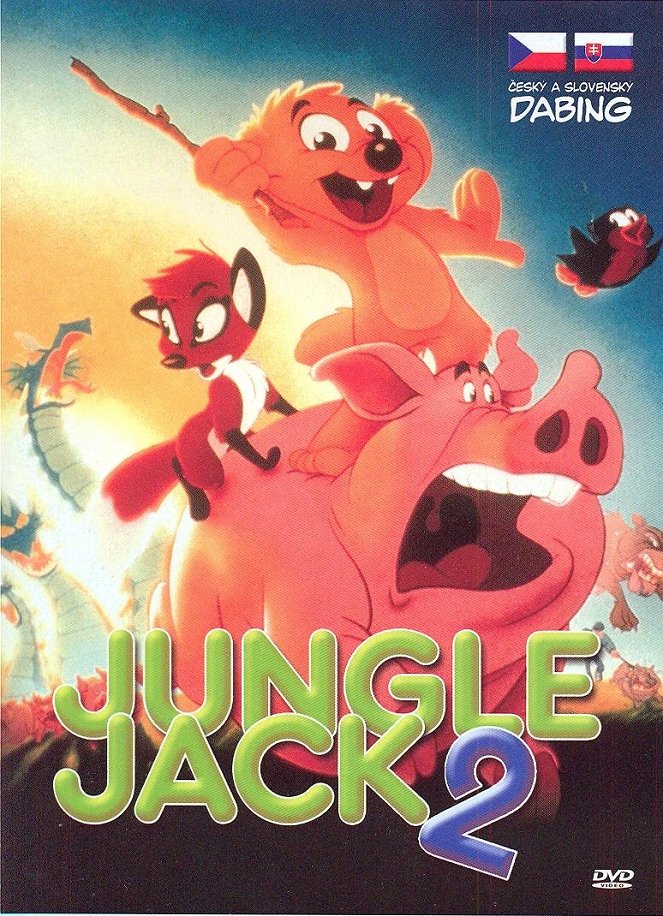 Jungle Jack 2 - Plakáty