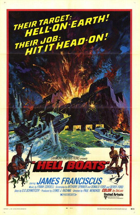 Hell Boats - Affiches