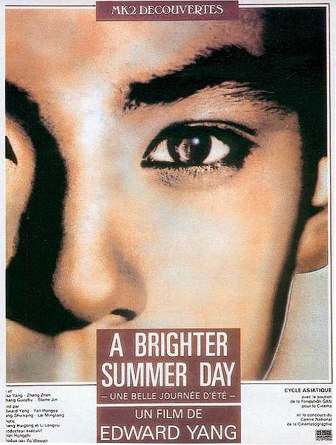 A Brighter Summer Day - Affiches