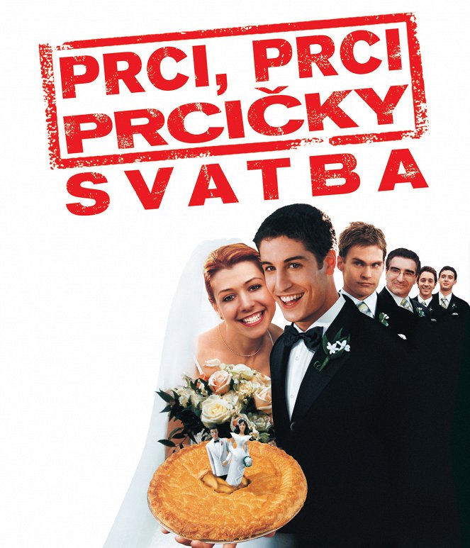 Prci, prci, prcičky 3: Svatba - Plakáty