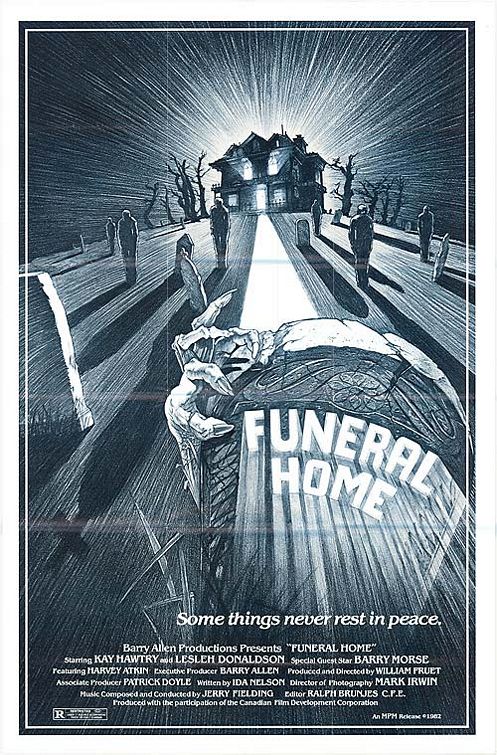 Funeral Home - Posters