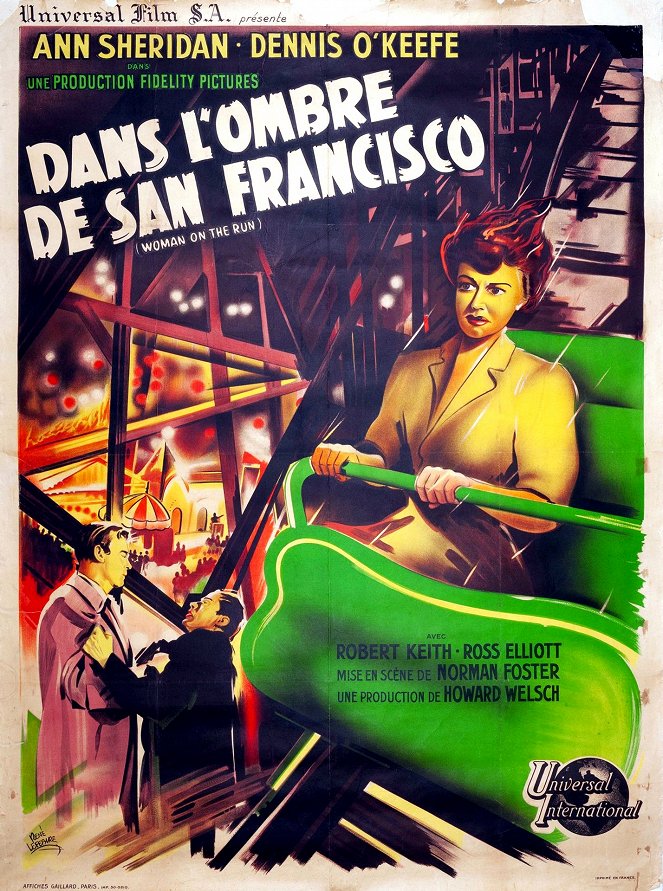 Dans l'ombre de San Francisco - Affiches