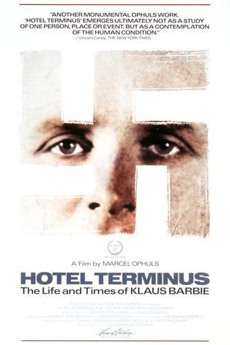 Hotel Terminus - Leben und Zeit von Klaus Barbie - Cartazes