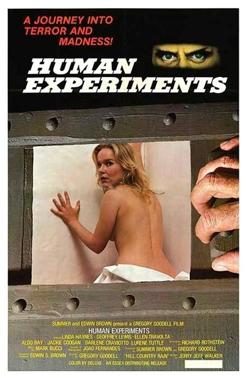 Human Experiments - Plakate