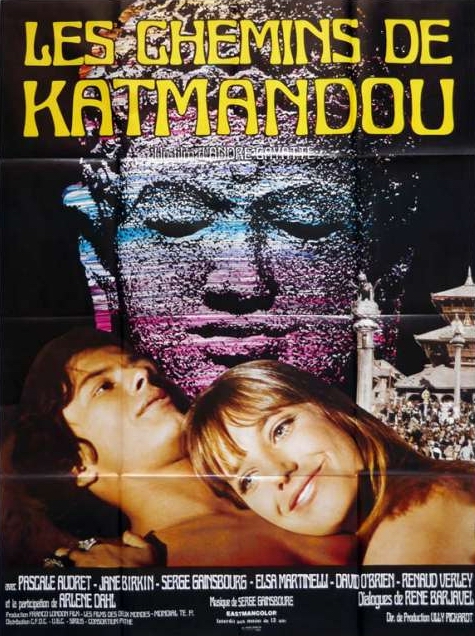 Les Chemins de Katmandou - Plakáty