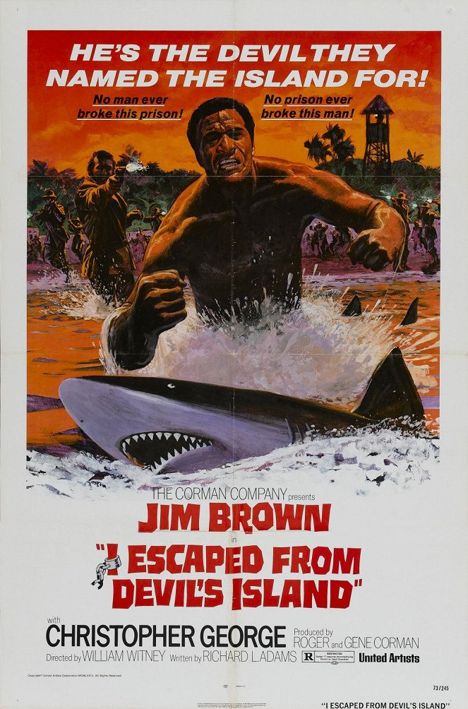 I Escaped from Devil's Island - Affiches
