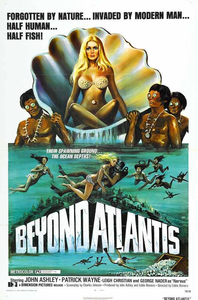 Beyond Atlantis - Affiches